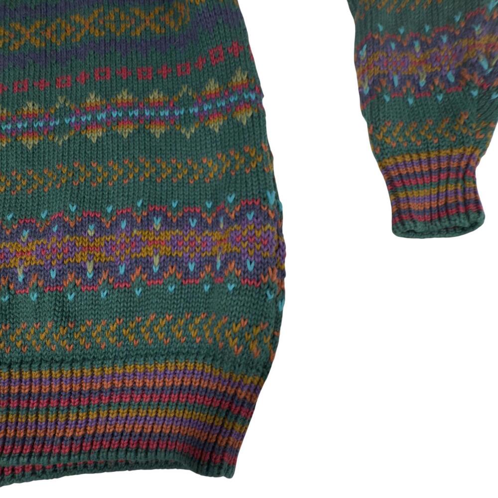 Vintage Woolrich Multicolor Patterned‎ Men's Sweater - Picture 3 of 7